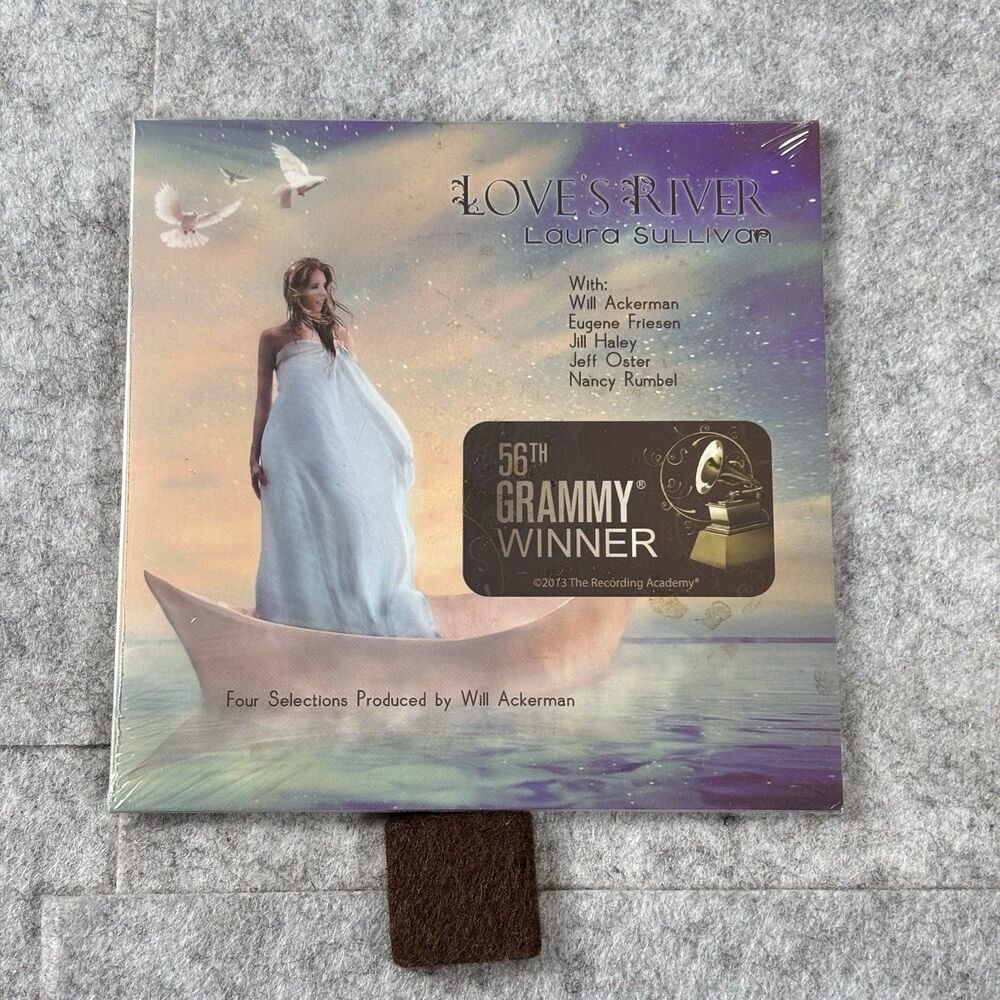 Laura Sullivan Love's River CD 2013 Grammy Winner Best New Age Album NEW/SEALED
